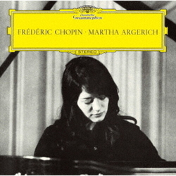 Frédéric Chopin • Martha Argerich HQCD JAPAN LIMITED JAPANESE HQCD REMASTER CD