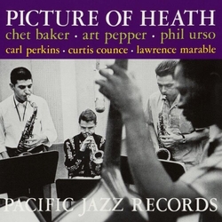 Chet Baker & Art Pepper & Phil Urso Picture Of Heath CD
