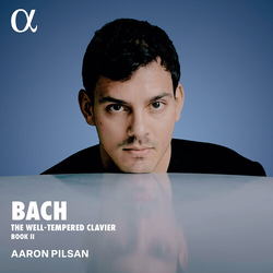 Bach & Aaron Pilsan The Well-Tempered Clavier Book II CD