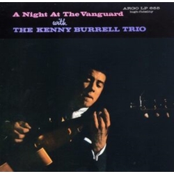 Kenny Trio Burrell A Night At The Vanguard - UHQCD HQCD JAPAN HQCD REMASTER CD
