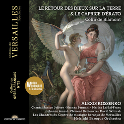 Colin de Blamont & Helsinki Baroque Orchestra & Alexis Kossenko & Chantal Santon Jeffrey & Hasnaa Bennani & Marine Lafdal-Franc & Jehanne Amzal & CD