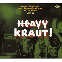 Various Heavy Kraut! (Teil 2) (Wie Der Hardrock Nach Deutschland Kam) (1977-1983) 2 CD