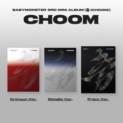 Babymonster Choom - Random Cover CD