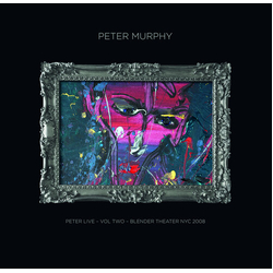 Peter Murphy Peter Live Volume Two Blender Theatre At Gramercy NYC 2008 2 CD