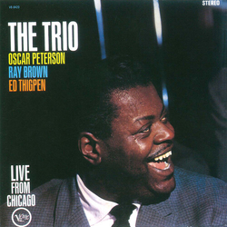 Oscar Trio Peterson The Trio - UHQCD HQCD JAPAN HQCD REMASTER CD