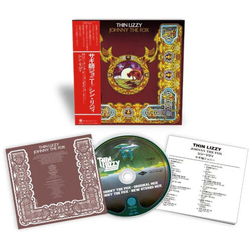 Thin Lizzy Johnny The Fox - SHM-CD SHM-CD UK SHM CD