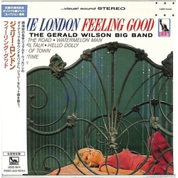 Julie London Feeling Good JAPANESE MINI-LP SLEEVE CD