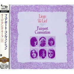 Fairport Convention Liege & Lief SHM CD
