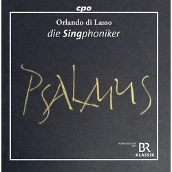 Orlando di Lasso & Die Singphoniker Psalmus CD