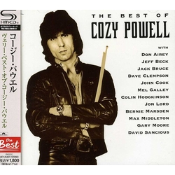 Cozy Powell The Best Of Cozy Powell JAPAN SHM-CD JAPANESE SHM CD