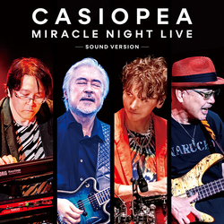 Casiopea Miracle Night Live - Sound Version - Blu-Spec CD2 JAPAN CD