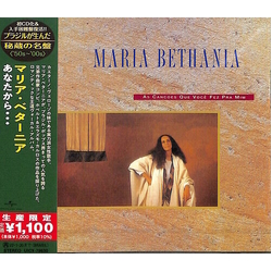 Maria Bethânia As Canções Que Você Fez Pra Mim JAPAN REISSUE JAPANESE CD