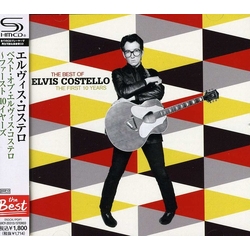 Elvis Costello The Best Of Elvis Costello The First 10 Years JAPAN SHM-CD JAPANESE SHM CD