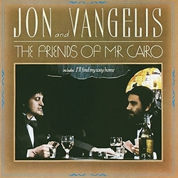 Jon & Vangelis The Friends Of Mr Cairo CANADA CD