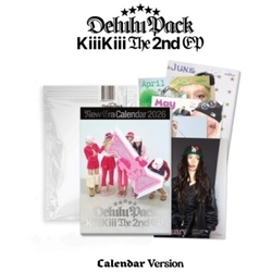 KiiiKiii Delulu Pack - Calendar Version CD