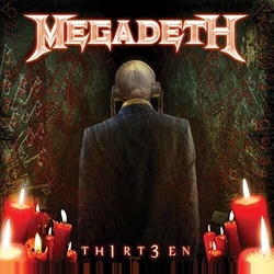 Megadeth Th1rt3en REISSUE CD