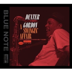 Dexter Gordon A Swingin' Affair CD