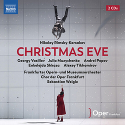 Nikolay Rimsky-Korsakov Christmas Eve (Ночь перед Рождеством) CD