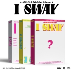 (G)I-Dle I Sway - RANDOM COVER CD