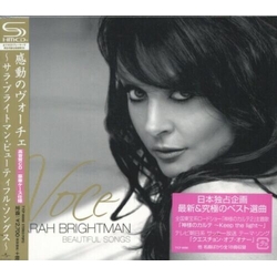 Sarah Brightman Voce ~ Beautiful Songs JAPAN SHM-CD SHM CD