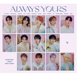 Seventeen Always Yours LIMITED WITH BOOK JAPANESE 2 CD