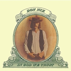 Don Nix In God We Trust SHM CD