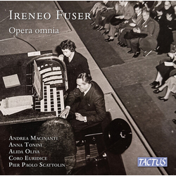 Andrea Macinanti Fuser: Opera Omnia CD