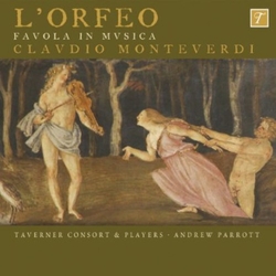 Monteverdi / Taverner Consort & Players / Parrott L'orfeo CD