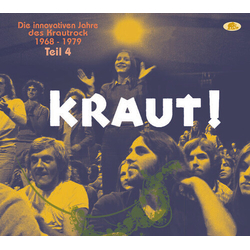 Various Kraut! Die Innovativen Jahre Des Krautrock 1968 - 1979 Teil 4 Berlin (West) 2 CD