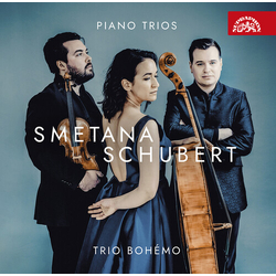 Trio Bohémo Piano Trios: Smetana, Schubert CD