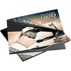 Killa Sha God Walk On Water CD