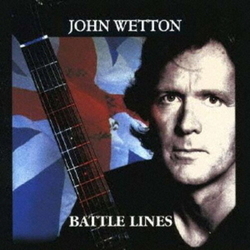 John Wetton Battle Lines SHM JAPANESE MINI-LP SLEEVE CD