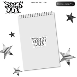 Nmixx Fe3o4: STICK OUT [Nephelomancy Ver.] CD