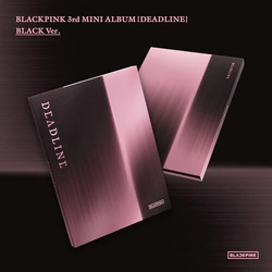 Blackpink Deadline - Black Version CD