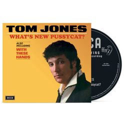 Tom Jones What's New Pussycat CD