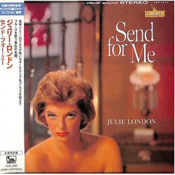 Julie London Send For Me JAPANESE MINI-LP SLEEVE CD