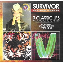 Survivor Eye Of The Tiger / Anthology CD