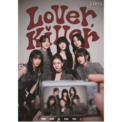 Stayc Lover, Killer/Bebe - Limited DVD Edition WITH DVD 2 CD
