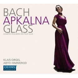 Bach & Apkalna & Glass Bach | Glass (Gesamtes Orgelwerk Von Philip Glass) CD