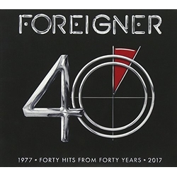 Foreigner 40 SHM CD
