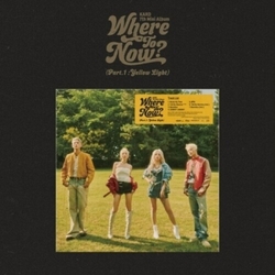 Kard Kard 7th Mini Album 'Where To Now? (Pt. 1 : Yellow Light)' POSTER STICKER CD