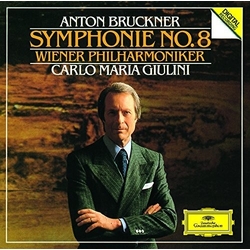 Anton Bruckner & Wiener Philharmoniker & Carlo Maria Giulini Symphonie No. 8 JAPAN SHM-CD JAPANESE SHM CD