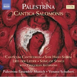 Palestrina & Palestrina Ensemble Munich & Venanz Schubert Cantica Salomonis CD