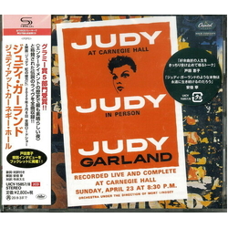 Judy Garland Judy At Carnegie Hall (Live) SHM CD