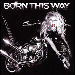 Lady Gaga Born This Way - JAPANESE LIMITED 7-INCH PACKAGING CD
