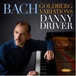 Danny Driver Bach: Goldberg Variations BWV 988 CD