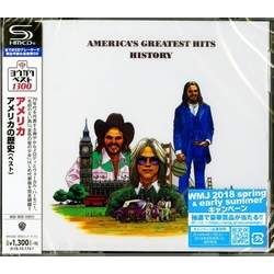 America History America's Greatest Hits SHM-CD JAPANESE SHM CD