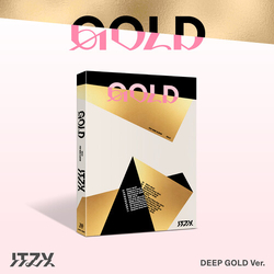 Itzy Gold VER.] CD
