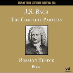 Bach, J.S. / Tureck, Rosalyn Complete Partitas BWV 825-830 CD