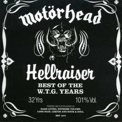Motorhead Hellraiser - The Best Of The W.T.G. Years FRANCE CD